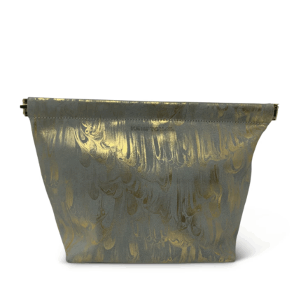 Callini Marble Snap Makeup Bag – Stylish & Practical